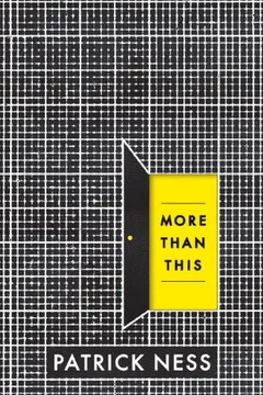 Capa do livro More Than This