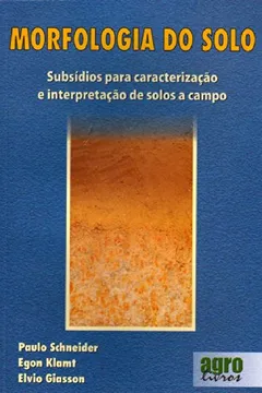 Livro Morfologia Do Solo - Resumo, Resenha, PDF, etc.