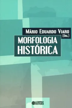 Capa do livro Morfologia Histórica