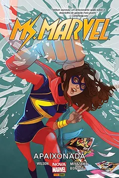 Livro Ms. Marvel. Apaixonada - Resumo, Resenha, PDF, etc.