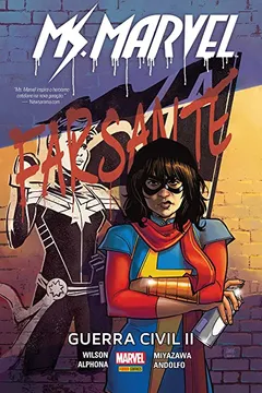 Livro Ms. Marvel Guerra Civil II - Resumo, Resenha, PDF, etc.