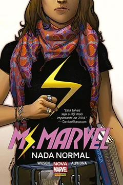 Livro Ms. Marvel. Nada Normal - Resumo, Resenha, PDF, etc.