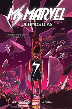 Livro Ms. Marvel. Últimos Dias - Resumo, Resenha, PDF, etc.
