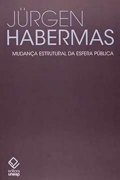 Capa do livro Mudança Estrutural da Esfera Pública