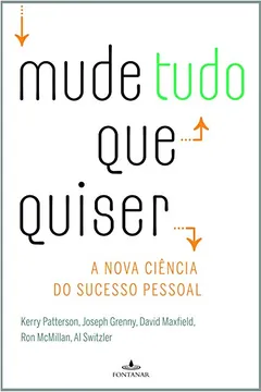 Capa do livro Mude Tudo Que Quiser