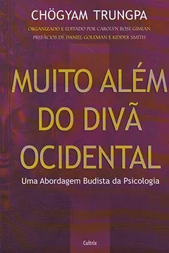 Capa do livro Muito Além do Divã Ocidental