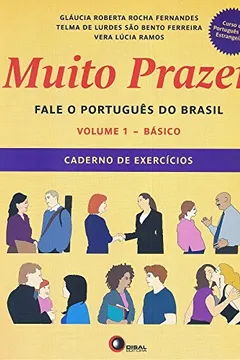 Livro Muito Prazer. Caderno de Exercícios. Básico - Volume 1 - Resumo, Resenha, PDF, etc.