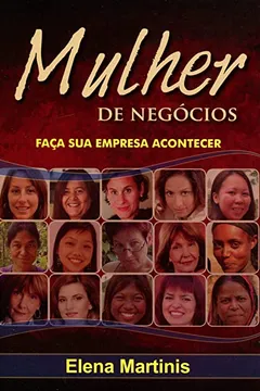 Livro Mulher de Negócios - Resumo, Resenha, PDF, etc.
