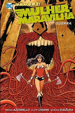 Livro Mulher Maravilha. Guerra - Resumo, Resenha, PDF, etc.