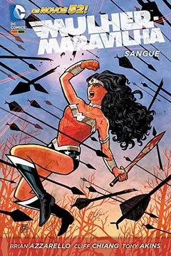 Livro Mulher Maravilha: Sangue - Resumo, Resenha, PDF, etc.