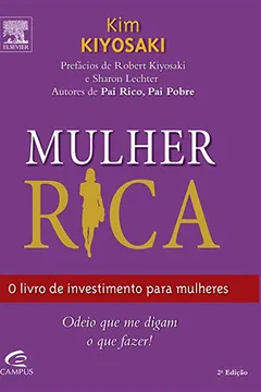 Capa do livro Mulher Rica