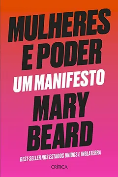 Livro Mulheres e poder: Um manifesto - Resumo, Resenha, PDF, etc.
