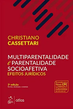 Livro Multiparentalidade e Parentalidade Socioafetiva - Resumo, Resenha, PDF, etc.