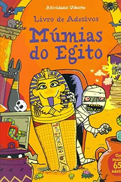 Livro Múmias do Egito. Livro de Adesivos - Resumo, Resenha, PDF, etc.
