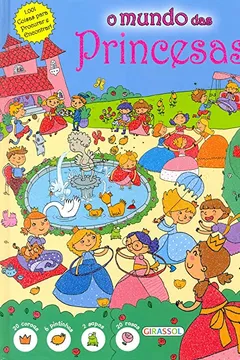 Livro Mundo das Princesas - Coleção 1001 Coisas Para Procurar e Encontrar - Resumo, Resenha, PDF, etc.