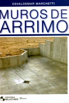 Capa do livro Muros de Arrimo