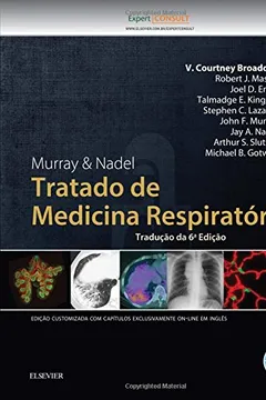 Livro Murray & Nadel. Tratado de Medicina Respiratória - Resumo, Resenha, PDF, etc.