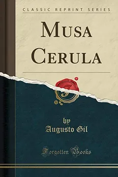 Livro Musa Cerula (Classic Reprint) - Resumo, Resenha, PDF, etc.