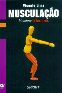 Capa do livro Musculação. Membros Inferiores - Livro Virtual