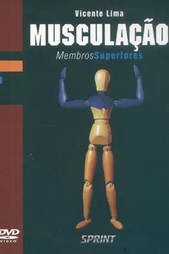 Capa do livro Musculação. Membros Superiores - Livro Virtual