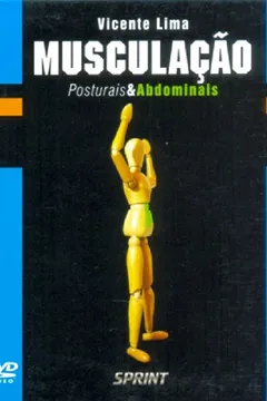 Capa do livro Musculação. Posturais E Abdominais - Livro Virtual