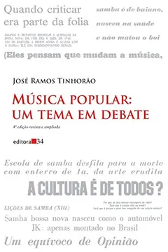 Livro Música Popular. Um Tema em Debate - Resumo, Resenha, PDF, etc.
