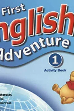 Capa do livro My First English Adventure 1. Activity Book