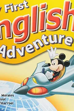 Capa do livro My First English Adventure 2. Activicty Book