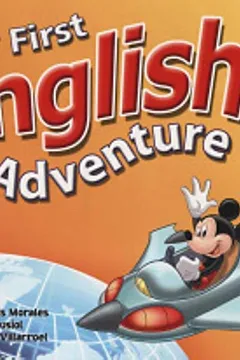 Capa do livro My First English Adventure 2. Student Book