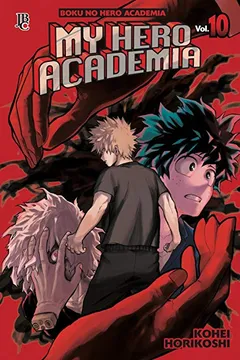 Livro My Hero Academia 10. Boku no Hero - Resumo, Resenha, PDF, etc.