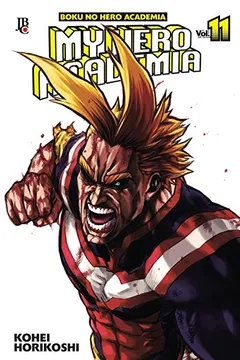 Livro My Hero Academia 11. Boku no Hero - Resumo, Resenha, PDF, etc.