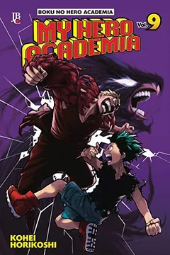 Livro My Hero Academia. Boku no Hero - Volume 9 - Resumo, Resenha, PDF, etc.