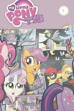 Livro My Little Pony Omnibus Volume 1 - Resumo, Resenha, PDF, etc.