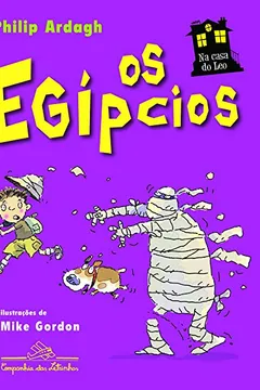Capa do livro Na Casa Do Leo. Os Egípcios