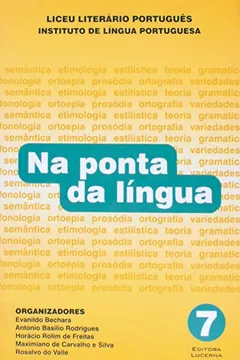 Livro Na Ponta Da Lingua - Volume 7 - Resumo, Resenha, PDF, etc.