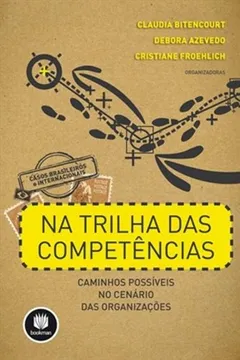 Capa do livro Na Trilha das Competências. Caminhos Possíveis no Cenário das Organizações