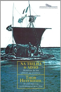 Livro Na Trilha de Adão - Resumo, Resenha, PDF, etc.