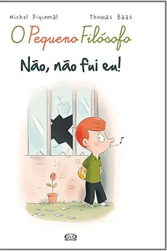 Livro Não, Não Fui Eu! - Resumo, Resenha, PDF, etc.