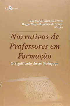 Livro Narrativas De Professores Em Formacao - Resumo, Resenha, PDF, etc.