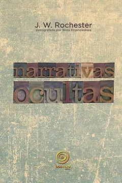 Capa do livro Narrativas Ocultas