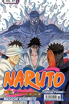 Livro Naruto Pocket - Volume 51 - Resumo, Resenha, PDF, etc.