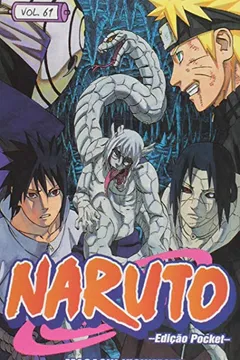 Livro Naruto Pocket - Volume 61 - Resumo, Resenha, PDF, etc.