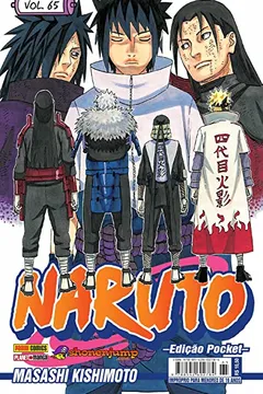 Livro Naruto Pocket - Volume 65 - Resumo, Resenha, PDF, etc.