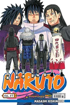 Livro Naruto - Volume 65 - Resumo, Resenha, PDF, etc.
