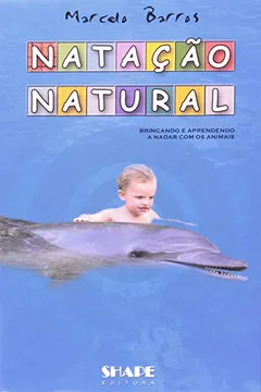 Capa do livro Natação Natural