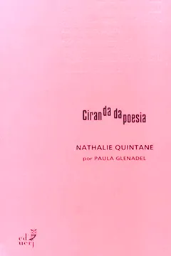Capa do livro Nathalie Quintane