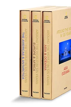 Livro National Geographic. Volta ao Mundo em 125 Anos - 3 Volumes - Resumo, Resenha, PDF, etc.