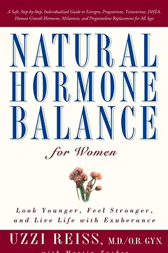 Livro Natural Hormone Balance for Women: Look Younger, Feel Stronger, and Live Life with Exuberance - Resumo, Resenha, PDF, etc.