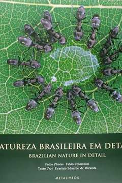 Livro Natureza Brasileira em Detalhe / Brazilian Nature in Detail - Resumo, Resenha, PDF, etc.