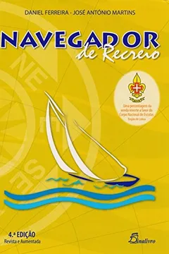 Capa do livro Navegador de Recreio